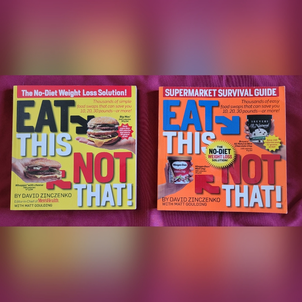 Eat This Not That By David Zinczenko